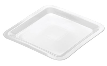 Talíř mělký porcelán čtverec 27x27cm GUSTITO